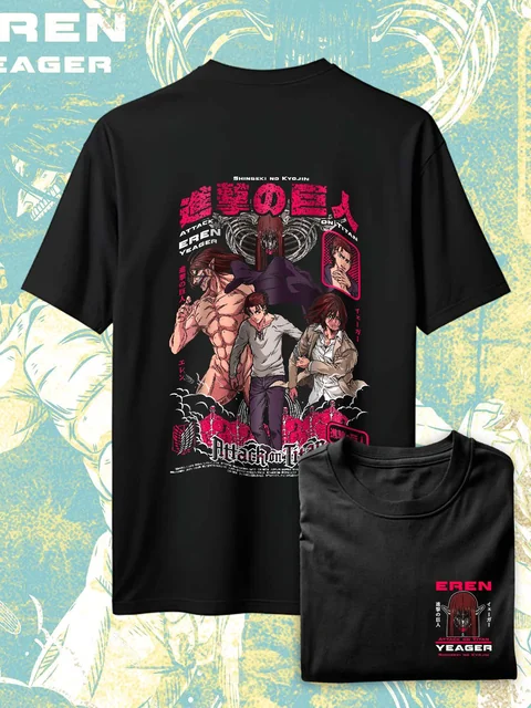Eren Attack Mode — EU-ANIME-396
