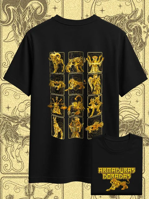 Armaduras Doradas — EU-ANIME-400