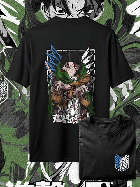 Levi Attack — EU-ANIME-402