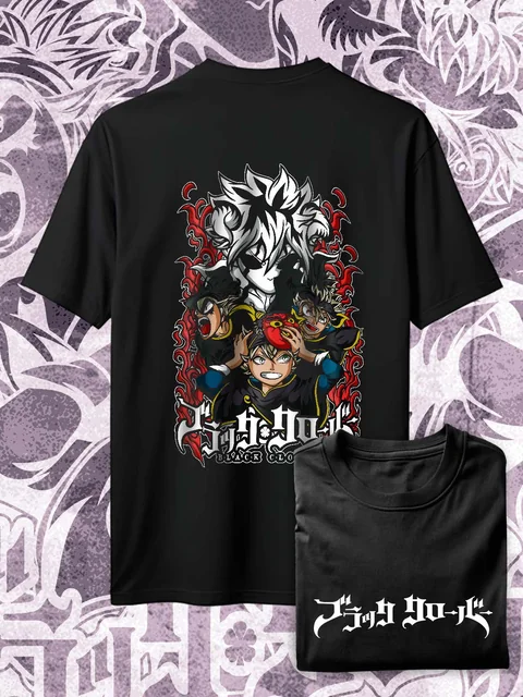Black Clover - Diseño 3 — EU-ANIME-410