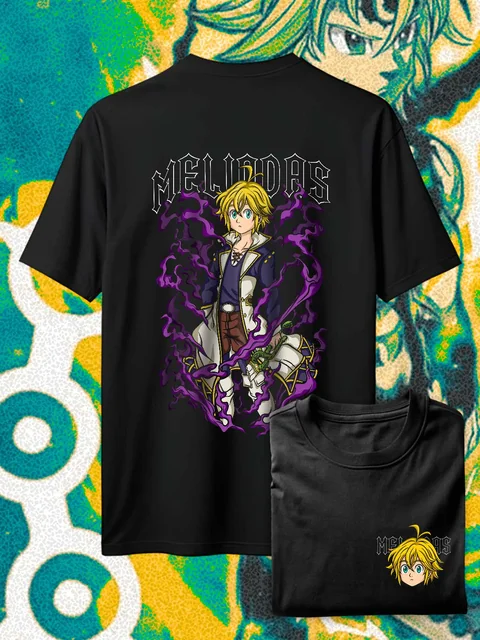 Meliodas - Diseño 1 — EU-ANIME-417