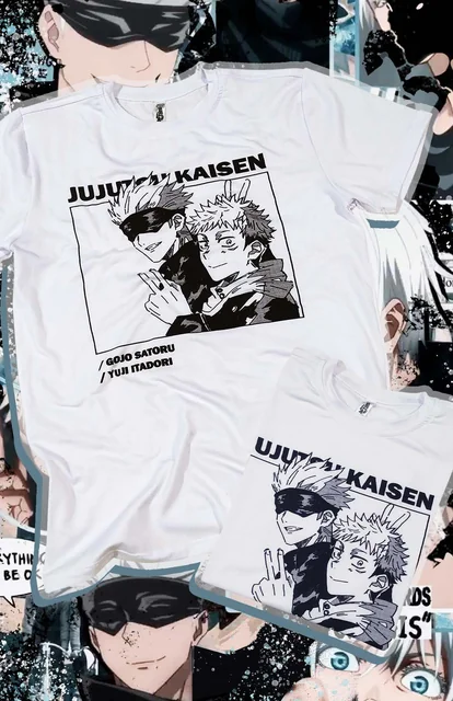 Jujutsu Kaisen - Diseño 1 — EU-ANIME-448