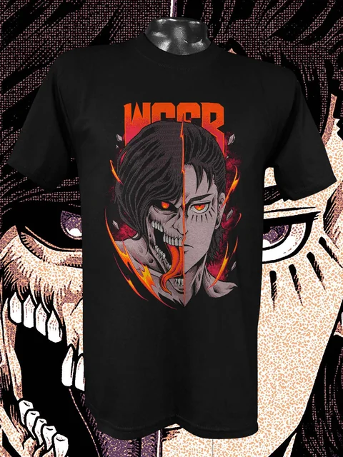 Eren Jaeger - Diseño 4 — EU-ANIME-455