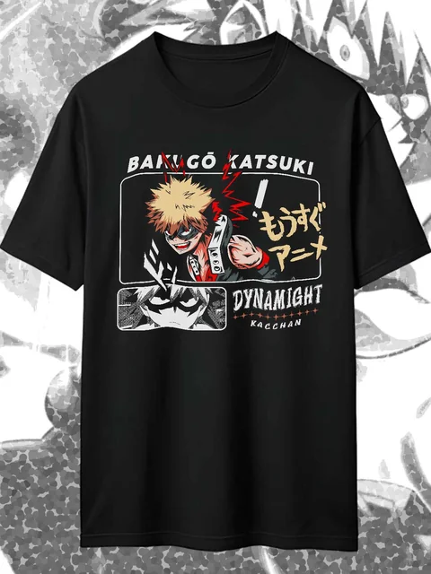 Katsuki Bakugo - Diseño 4 — EU-ANIME-465
