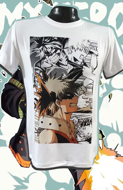 Bakugo - Diseño 2 — EU-ANIME-473
