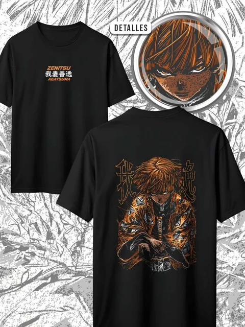 Zenitsu Agatsuma - Diseño 3 — EU-ANIME-478