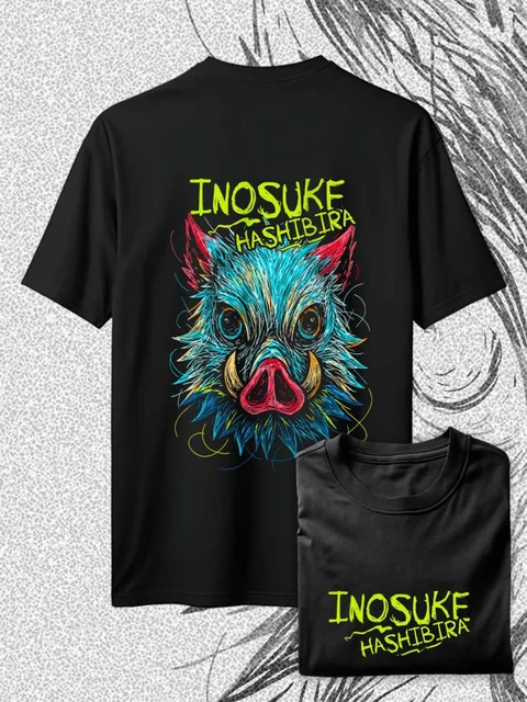 Inosuke Draw - Diseño 1 — EU-ANIME-480