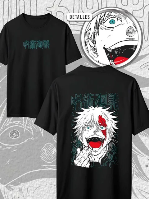 Gojo - Diseño 2 — EU-ANIME-483