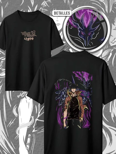 Solo Leveling - Diseño 3 — EU-ANIME-494