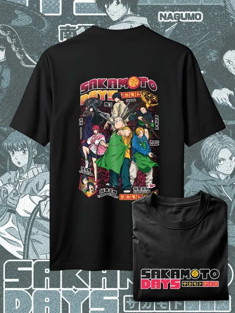 Sakamoto Days - Diseño 1 — EU-ANIME-506