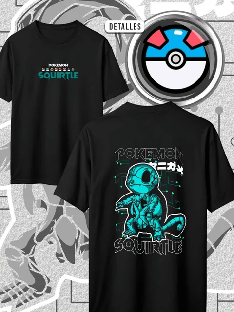 Squirtle - Diseño 2 — EU-ANIME-539