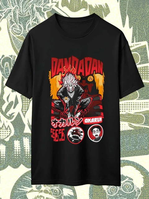 Okarun - Diseño 1 — EU-ANIME-560