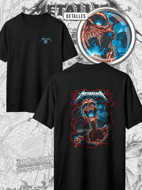 Metallica - Diseño 5 — EU-ANIME-565