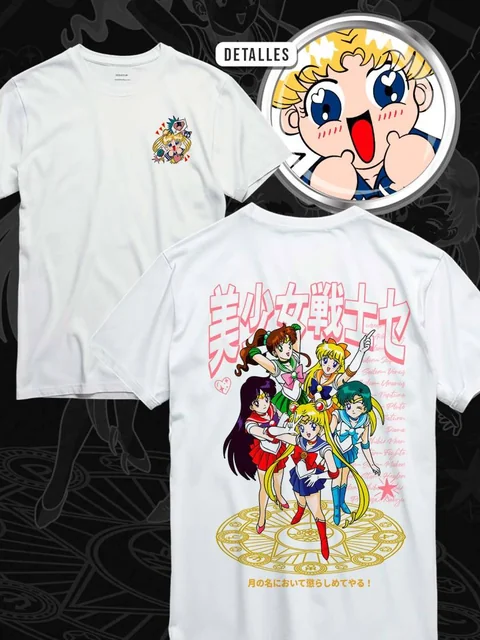 Sailor Moon - Diseño 3 — EU-ANIME-570