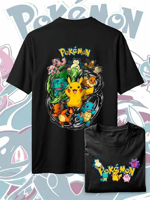 Pokemon - Diseño 2 — EU-ANIME-593