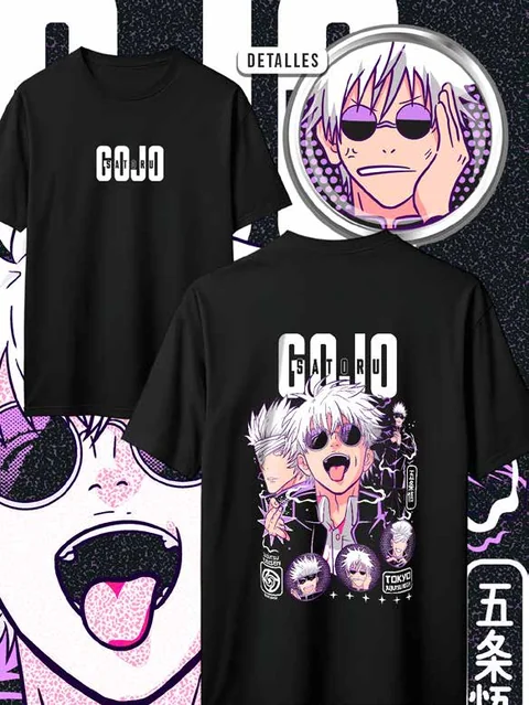Gojo Lover - Diseño 2 — EU-ANIME-594