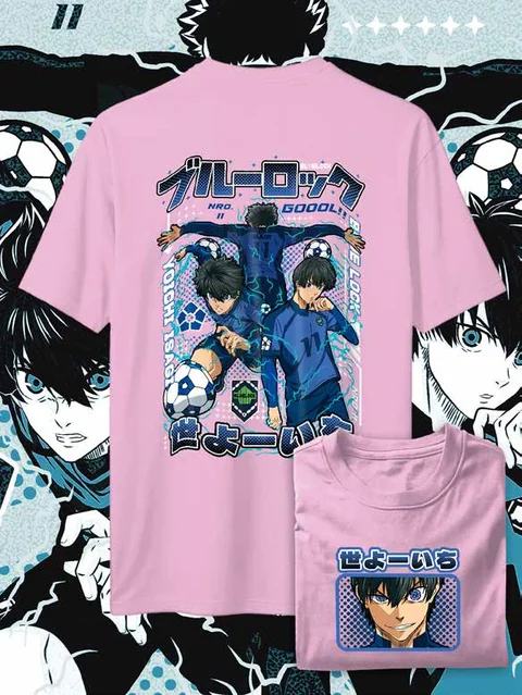 Isagi Blue Lock - Diseño 1 — EU-ANIME-595