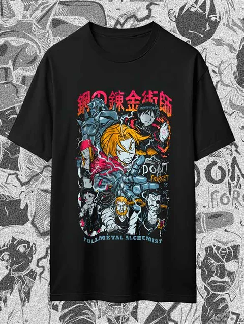 Universo Full Metal - Diseño 1 — EU-ANIME-598