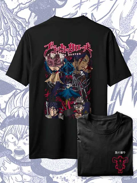 Black Clover - Diseño 2 — EU-ANIME-617
