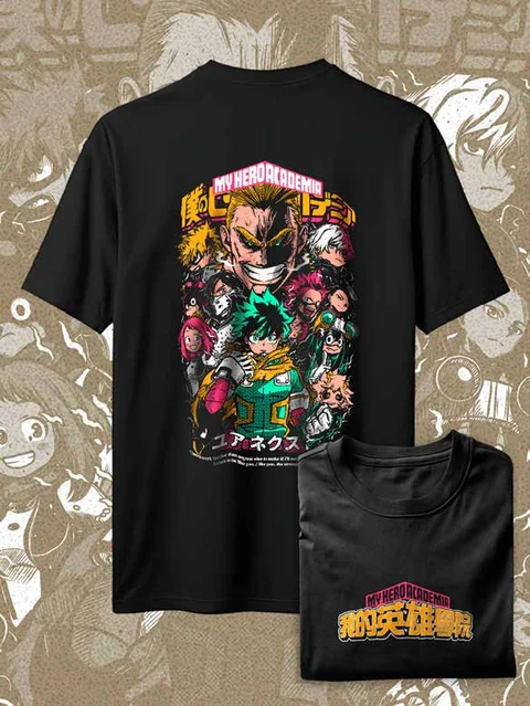 Universo My Hero - Diseño 1 — EU-ANIME-618