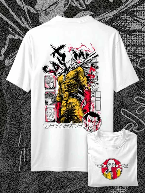 Saitama - Diseño 3 — EU-ANIME-619