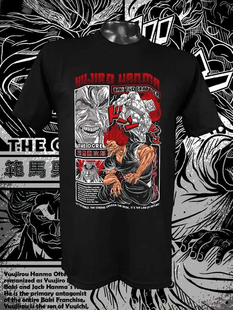 Yujiro Hanma - Diseño 1 — EU-ANIME-624