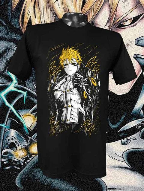 Genos - Diseño 1 — EU-ANIME-635