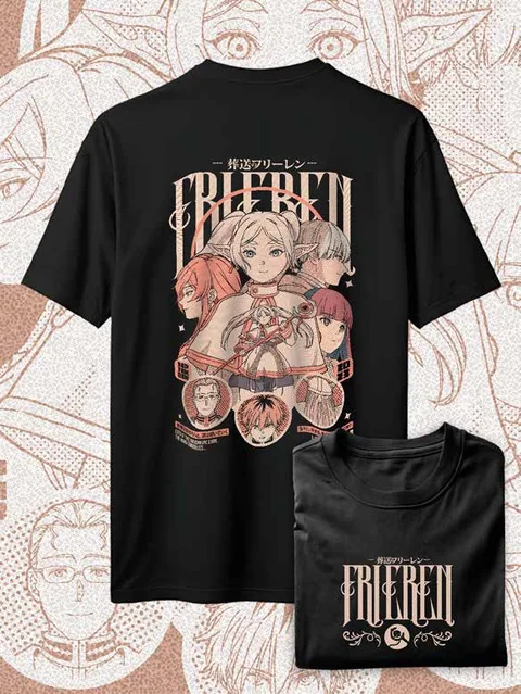 Frieren - Diseño 2 — EU-ANIME-637