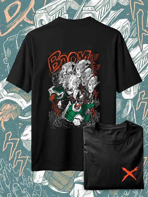 Bakugo - Diseño 3 — EU-ANIME-639