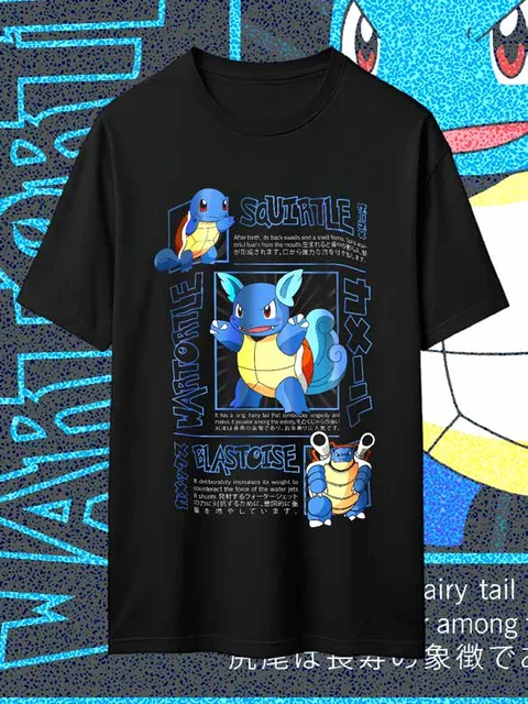 Squirtle Evolutions — EU-ANIME-640