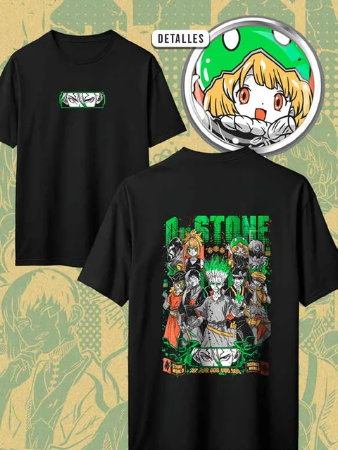 Dr Stone - Diseño 3 — EU-ANIME-647