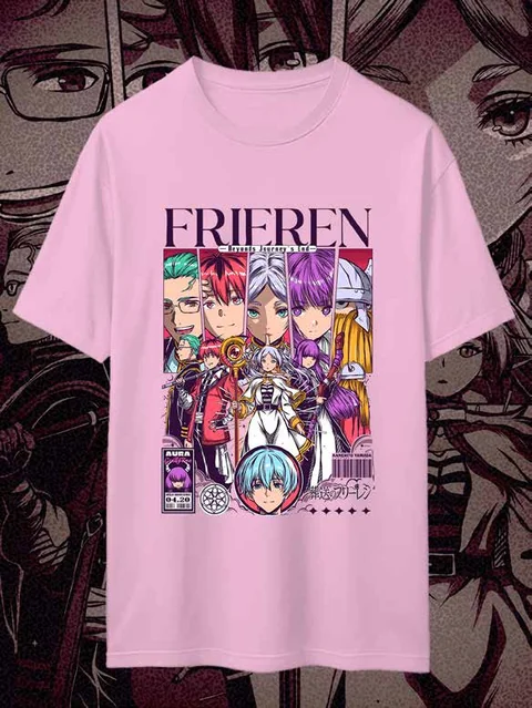 Frieren - Diseño 1 — EU-ANIME-650