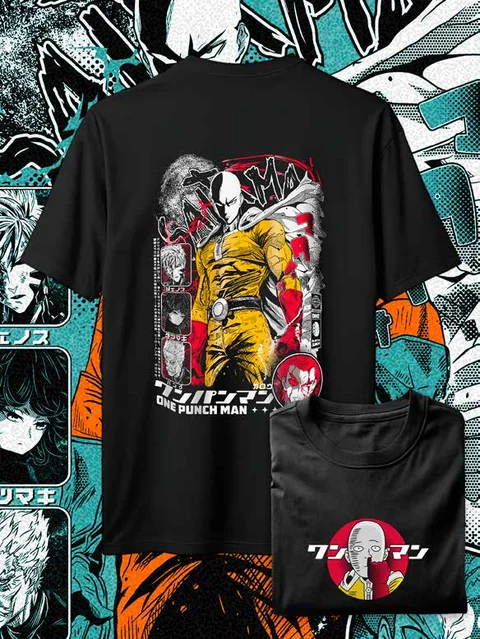 Poder Saitama - Diseño 1 — EU-ANIME-651