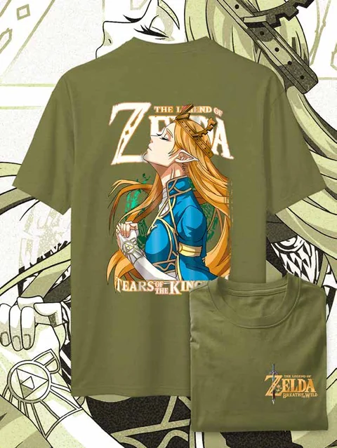 Zelda - Diseño 1 — EU-ANIME-654