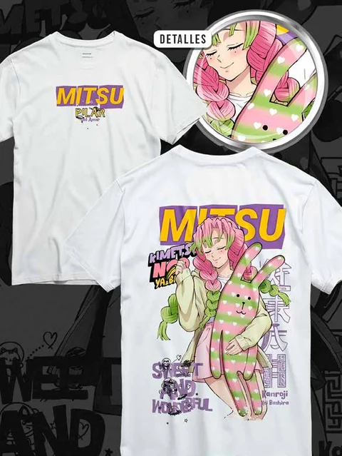 Mitsuri - Diseño 3 — EU-ANIME-681