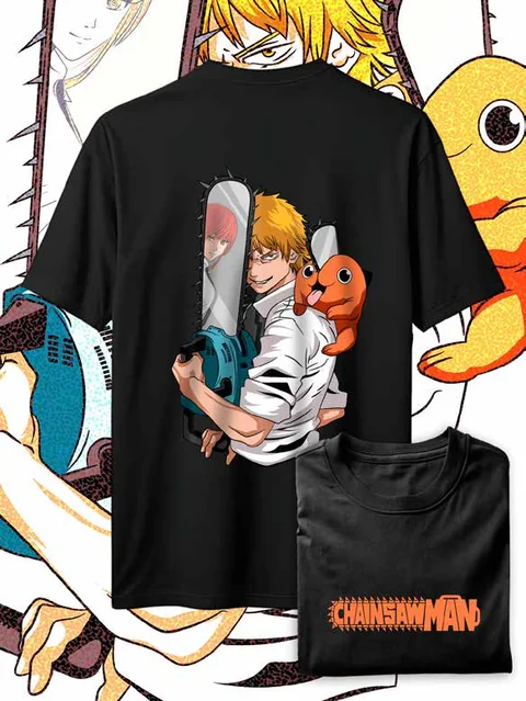 Chainsaw Man - Diseño 5 — EU-ANIME-710