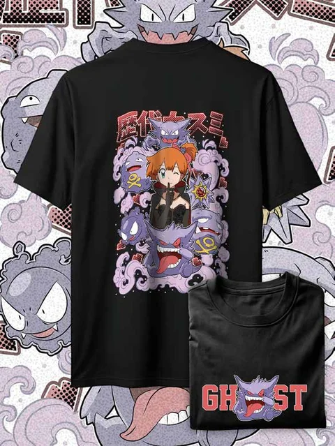 Misty y Gengar - Ghost Diseño 2 — EU-ANIME-735