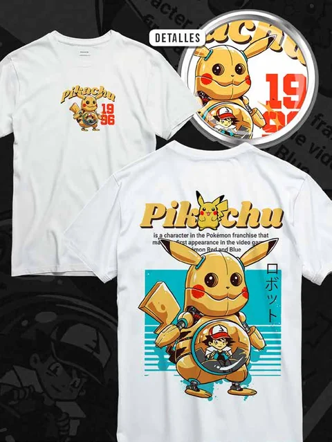 Pika Pika - Diseño 2 — EU-ANIME-744
