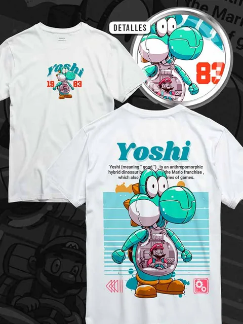Yoshi — EU-ANIME-750