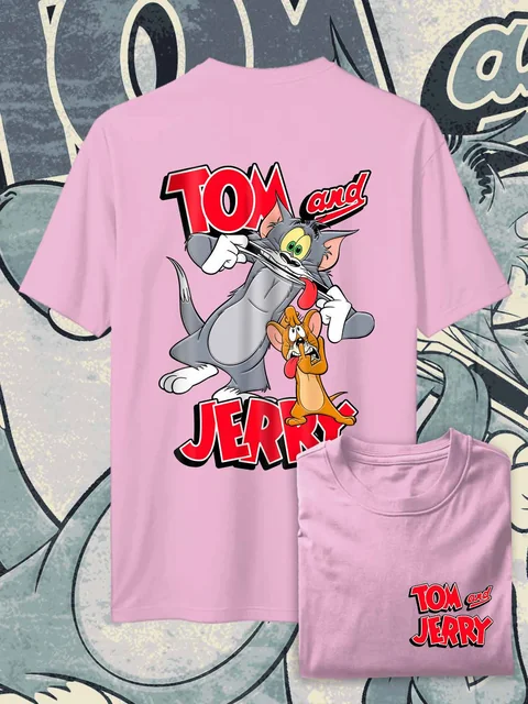 Tom Y Jerry - Diseño 1 — EU-ANIME-770