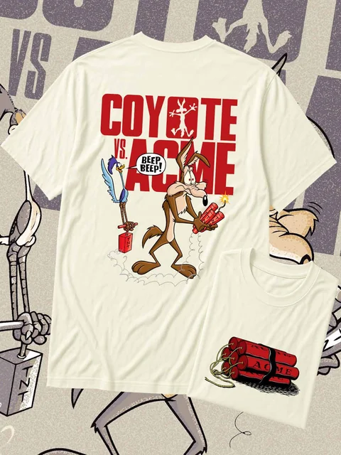 Coyote Vs Acme - Diseño 2 — EU-ANIME-771