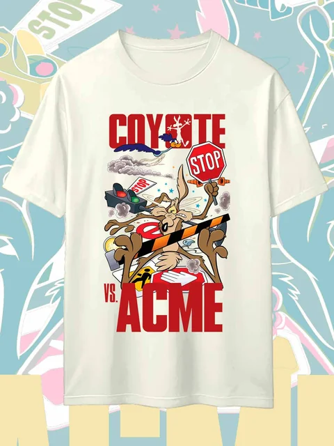 Coyote Vs Acme - Diseño 1 — EU-ANIME-776