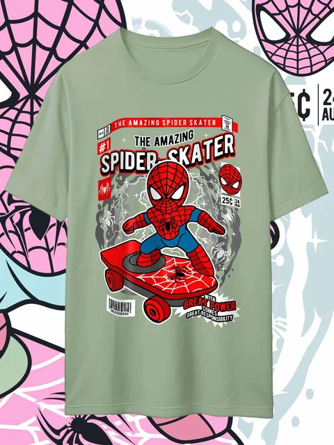 Spider Skater — EU-ANIME-801
