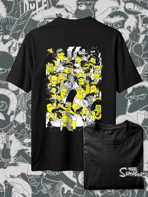 The Simpson - Diseño 3 — EU-ANIME-805