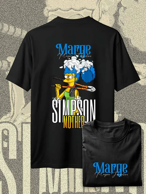 Marge Simpson - Diseño 1 — EU-ANIME-806