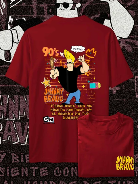 Johnny Bravo — EU-ANIME-808