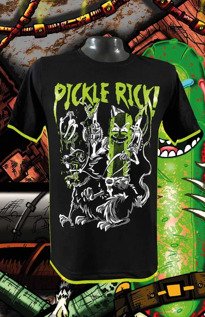 Pickle Rick - Diseño 1 — EU-ANIME-810