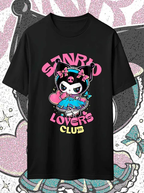 Kuromi - Diseño 4 Negra — EU-ANIME-829
