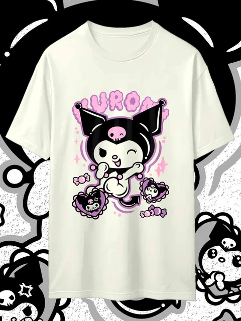 Kuromi - Diseño 3 Hueso — EU-ANIME-830