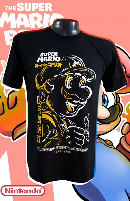 Mario Nintendo — EU-ANIME-851